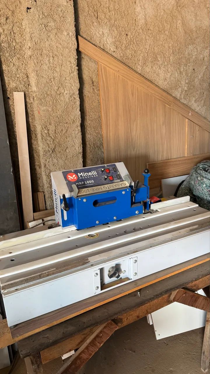 Refiladora de MDF Minelli MRF 1000 - Foto 3