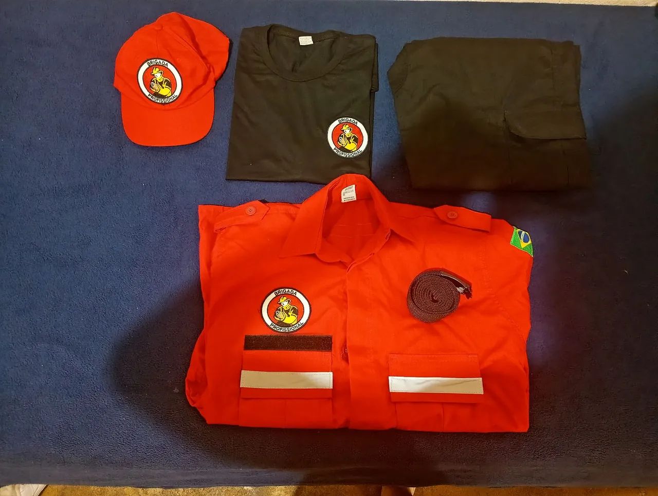 Farda Brigadista/bombeiro civil