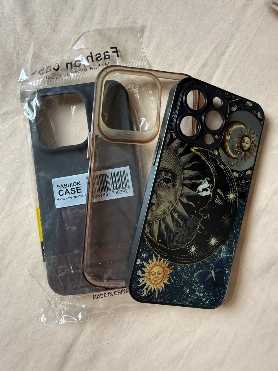 Kit de capinha 13 pro e 14 pro - Foto 2