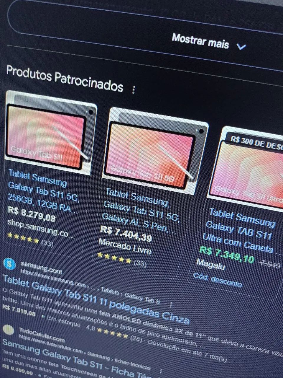 Galaxy s11 Tab. Lacrado!!  - Foto 3