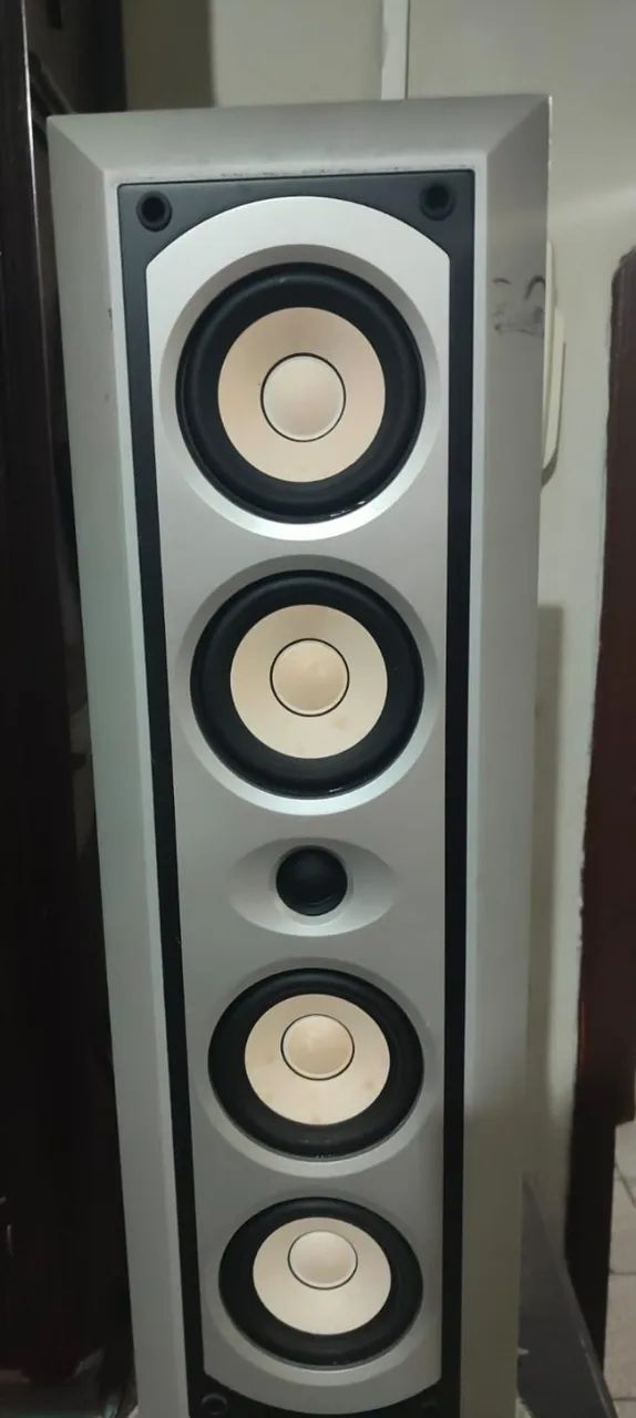  CAIXAS YAMAHA COLUNA E CENTRAL - Foto 4
