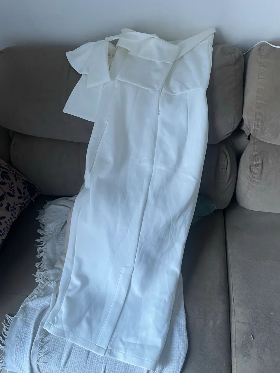 Vestido + buque 