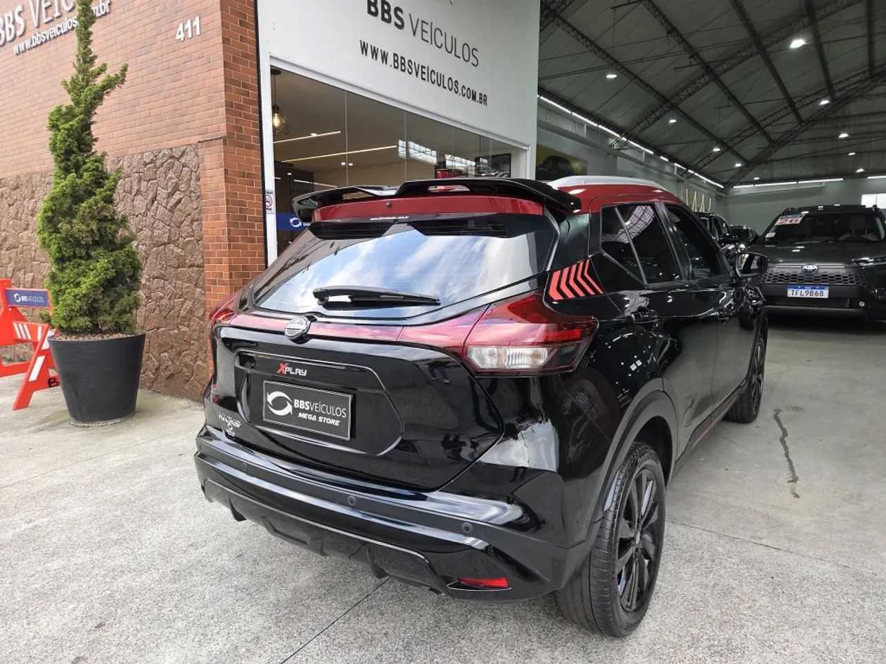 Nissan Kicks XPlay 1.6 16V Flex Aut., foto 8 de 9