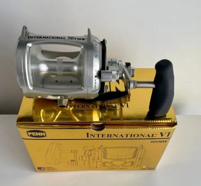 Carretilha Penn International 50VISW Silver