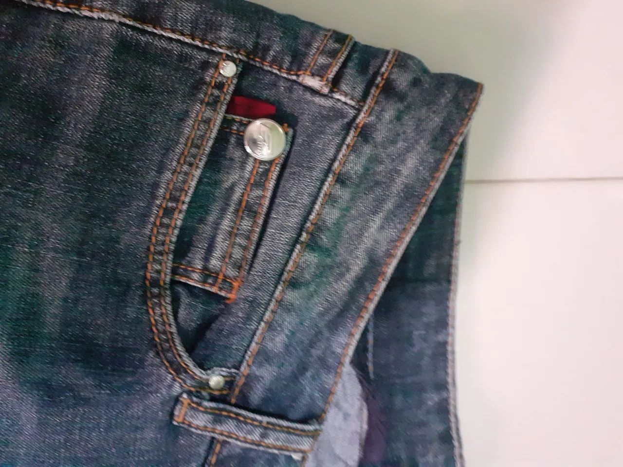 Vendo essa linda calça original.  - Foto 4