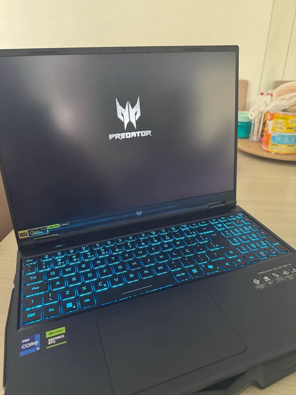 Notebook Predator Helios Neo 16 