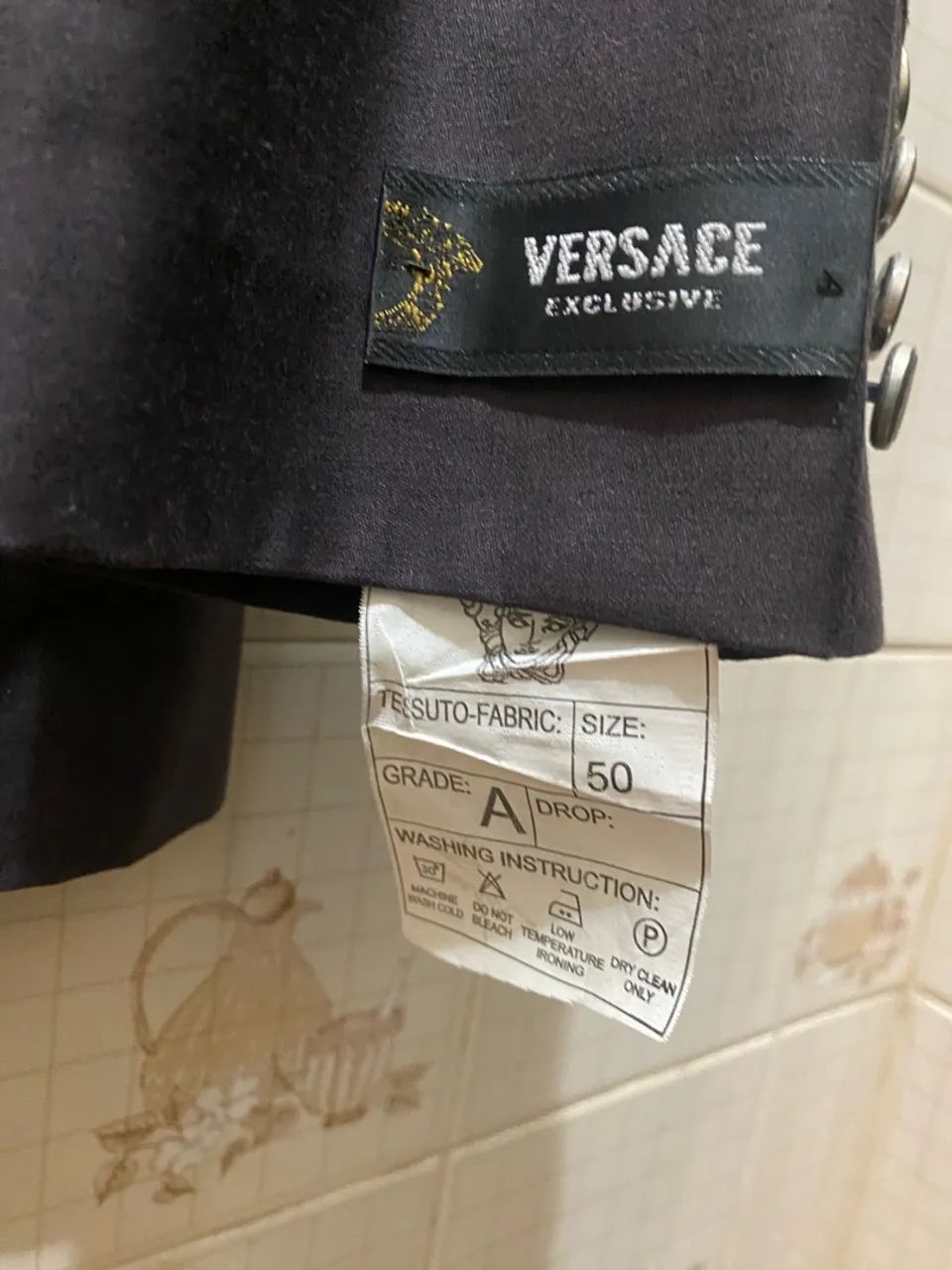 Vendo Terno Versace Original Nunca Usado - Foto 2