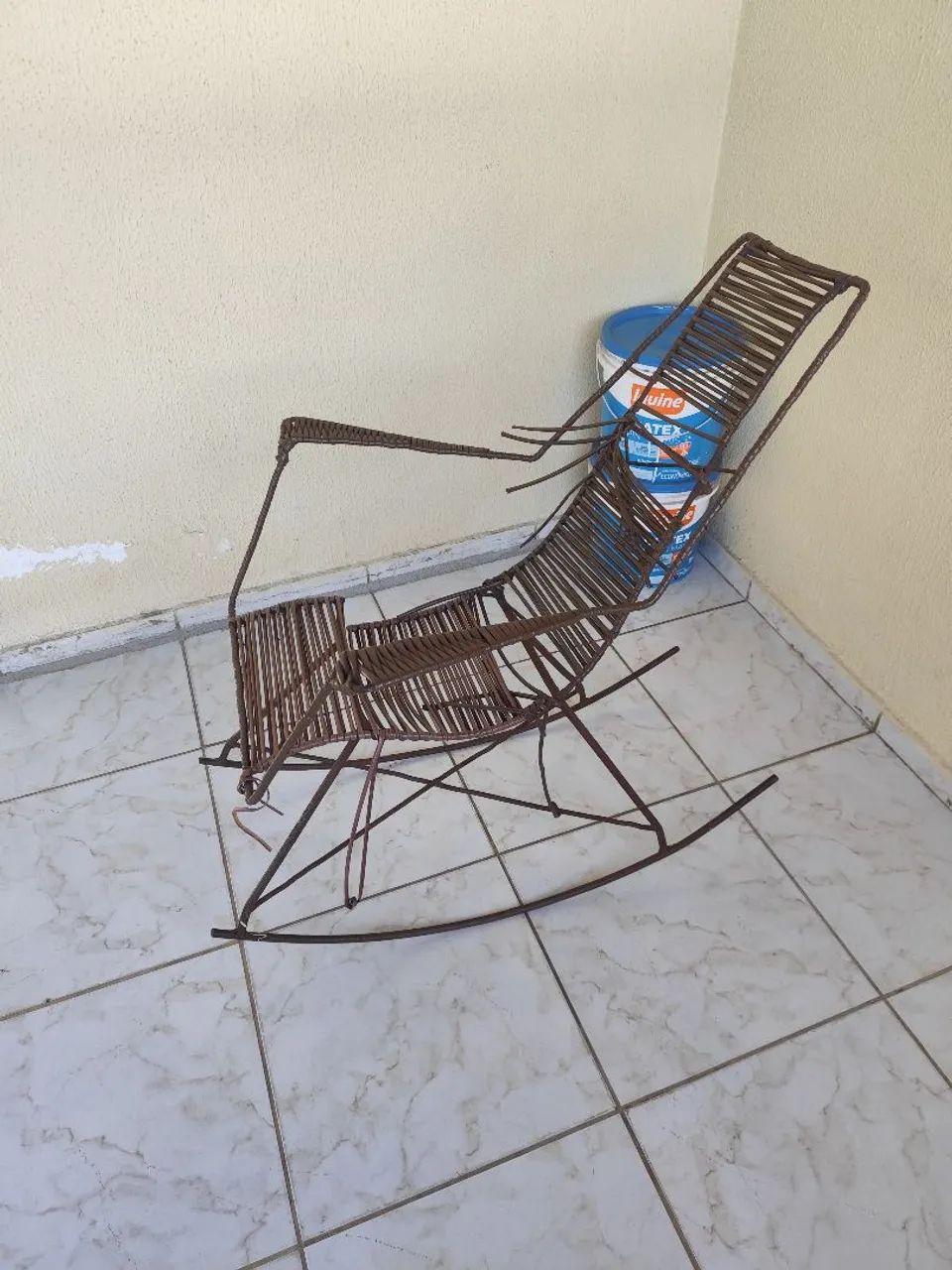Cadeira de balanço  - Foto 2