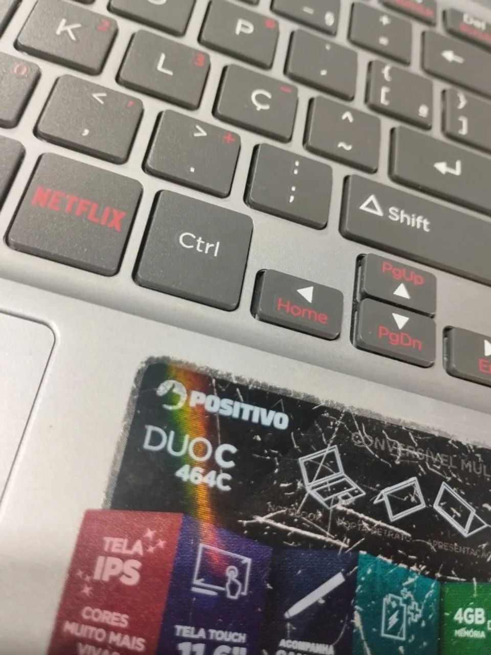 Notebook Tablet Positivo Duo C464C 11.6 - Foto 2
