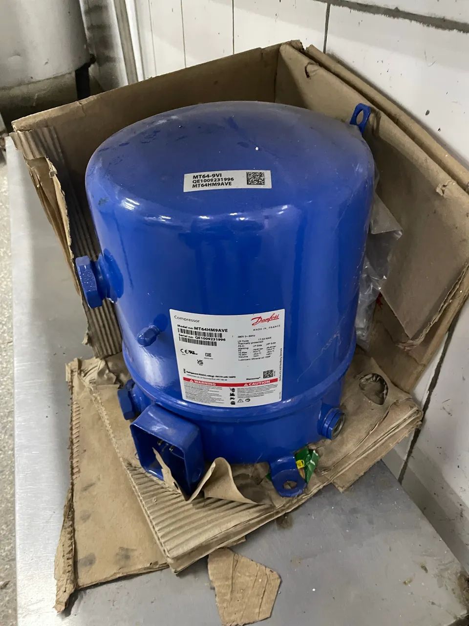 Compressor de câmera fria  - Foto 2