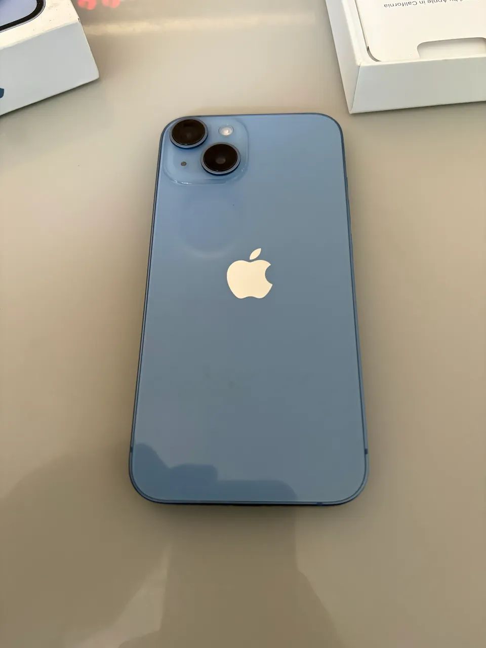 iPhone 14 azul - Foto 3