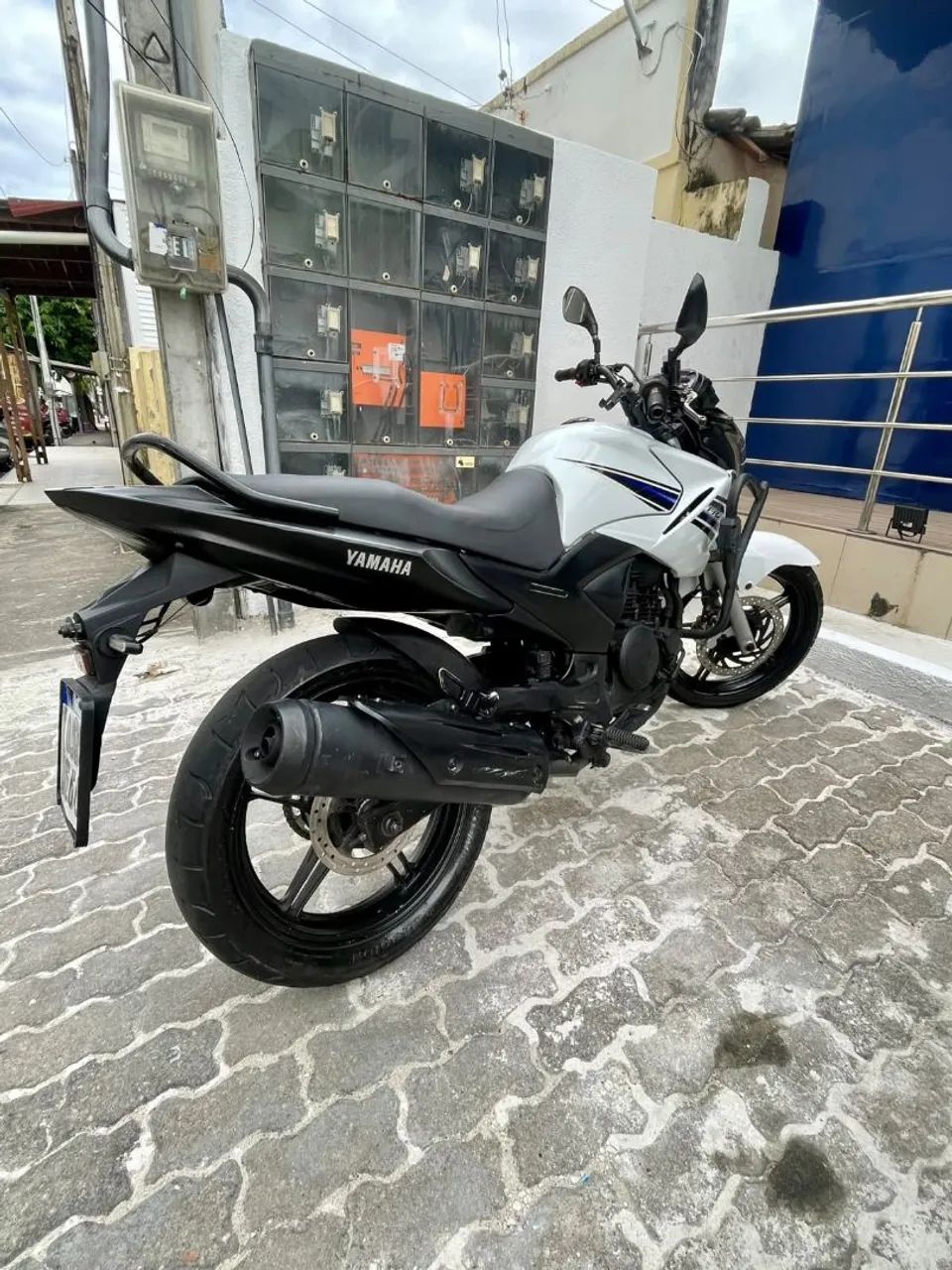 Fazer 250 2014 branca  - Foto 2