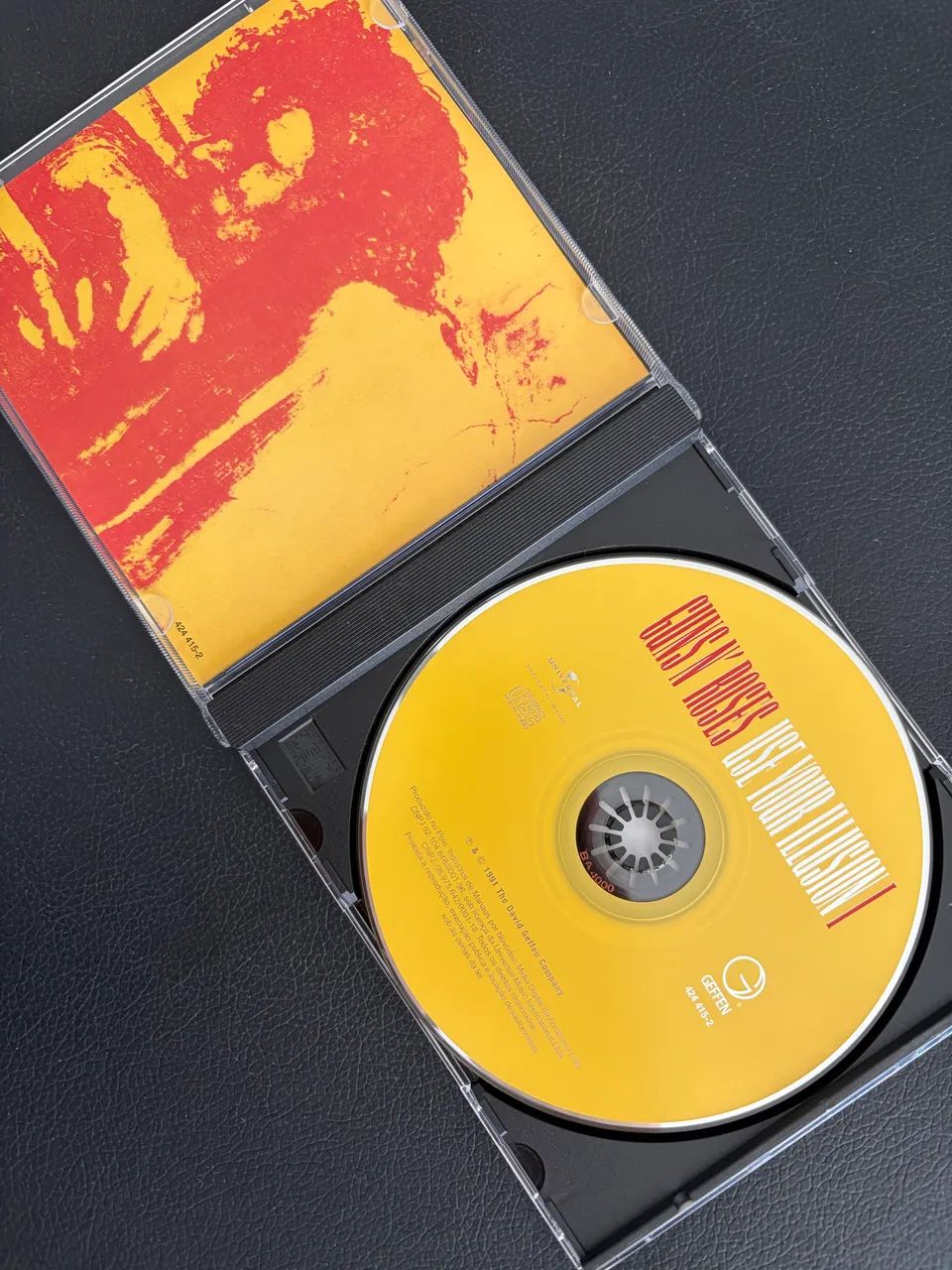 CD Guns N? Roses - Use Your Illusion I Original - Foto 3