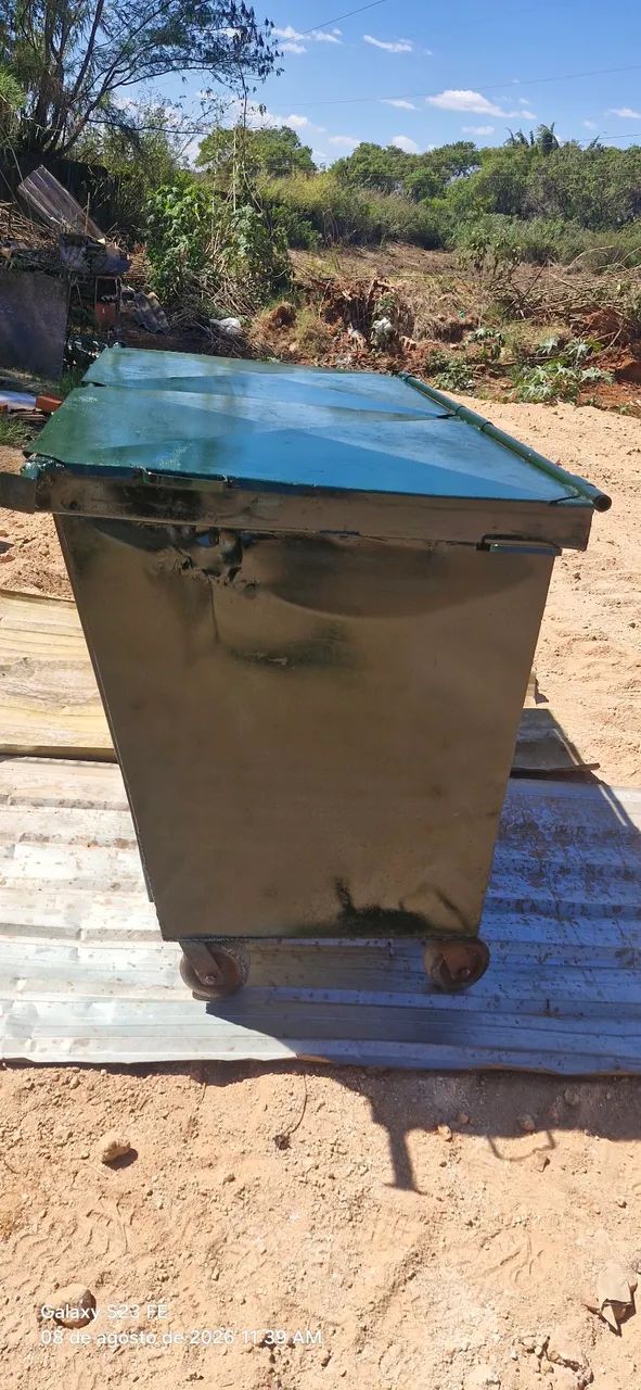 Container padrão SLU - Foto 2
