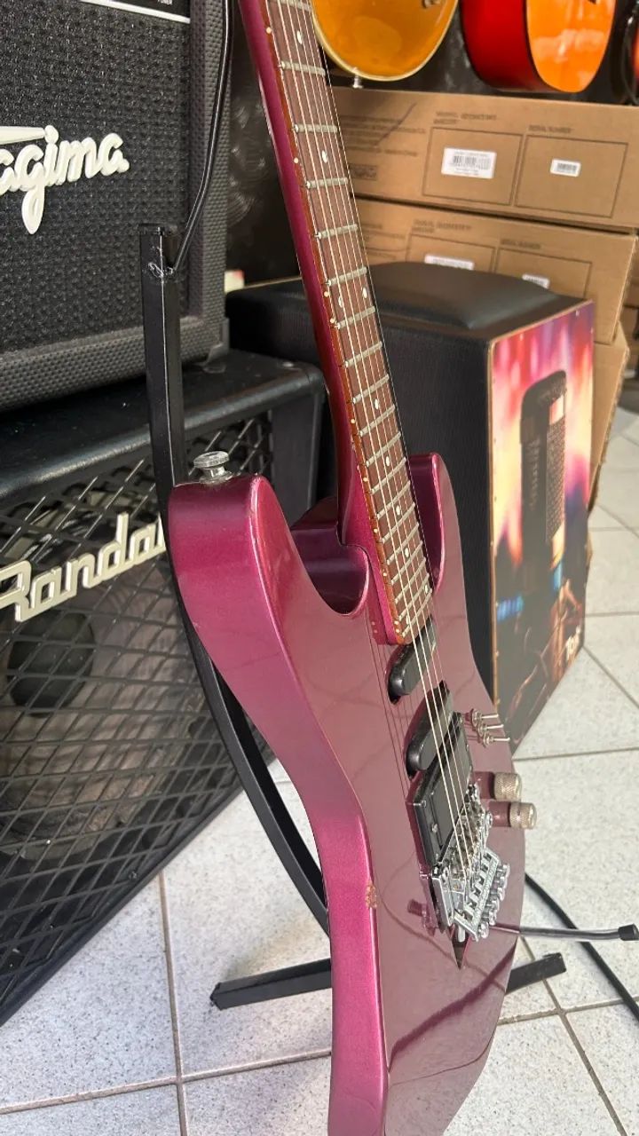 Guitarra Dolphin Fly - Foto 4