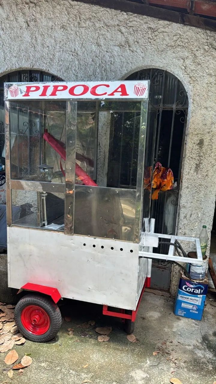 Carrinho de pipoca - Foto 3