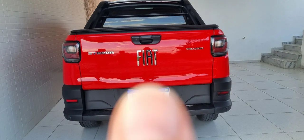 Fiat Strada Volcano 1.3 Flex 8V CD 2024 - Foto 3