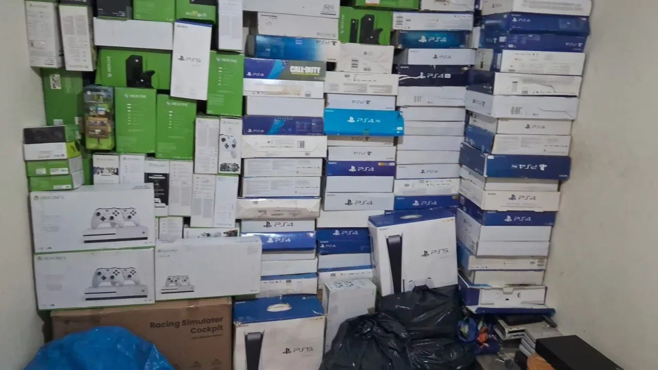 Caixa de ps4 ps3 xbox one  - Foto 5