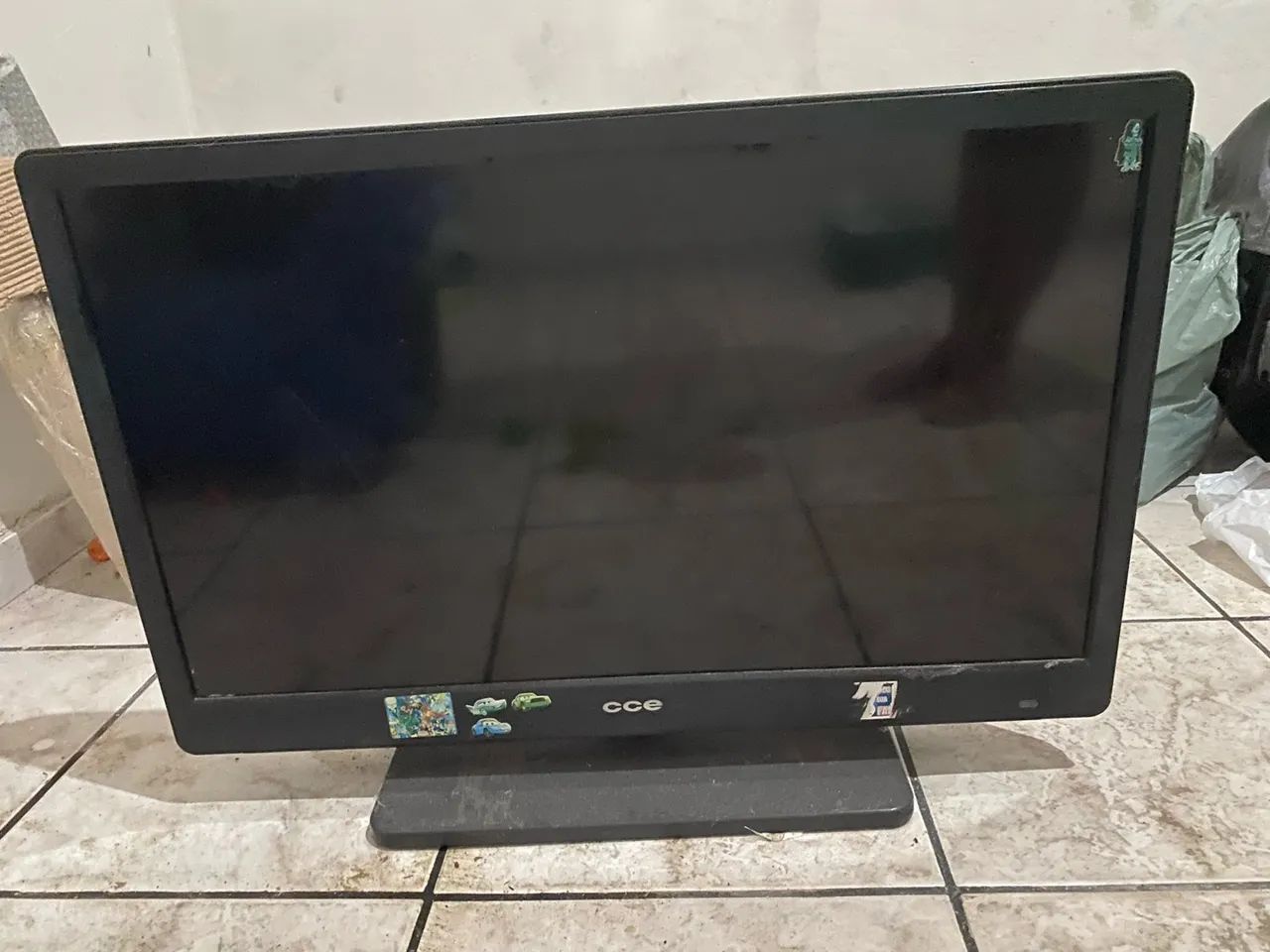 TV CCE 29? não dá vídeo 