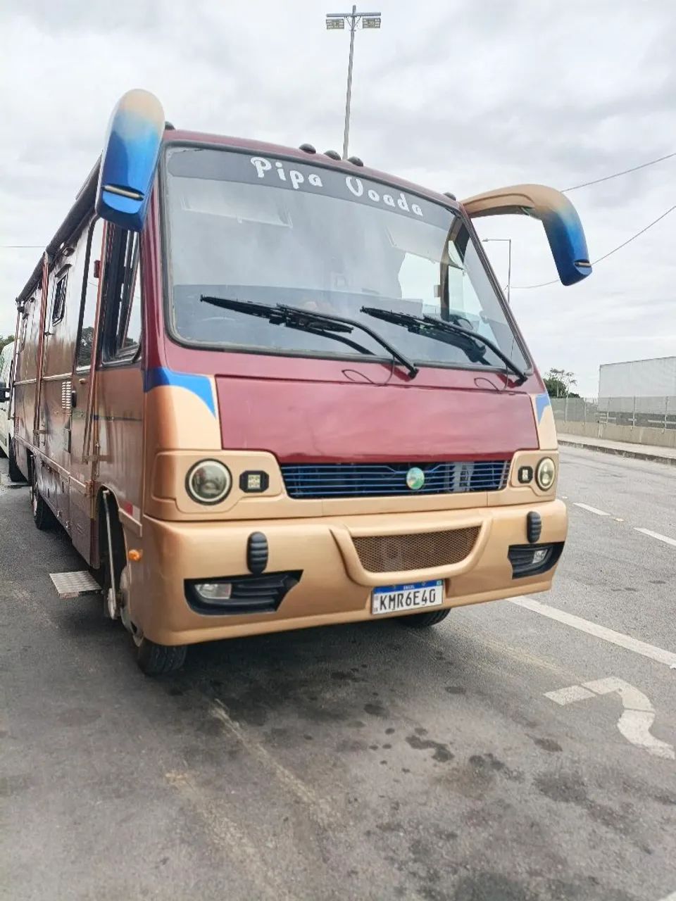 Motorhome montagem 2024