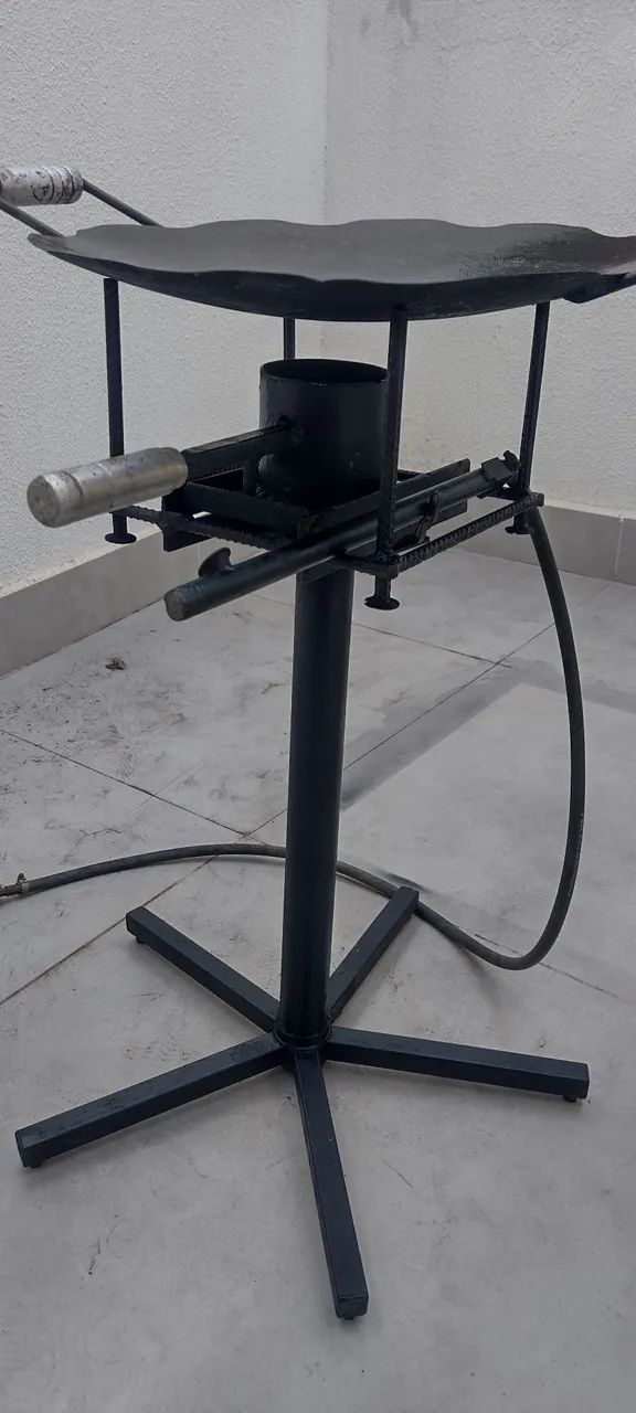 Fogareiro e tacho disco de arado 50 cm - Foto 4