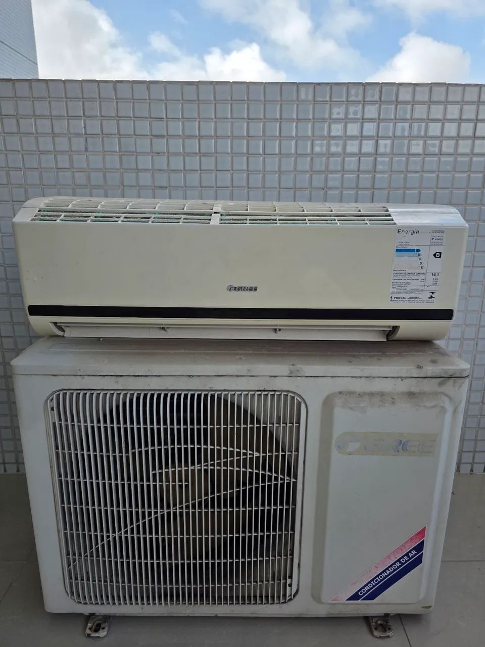 Split Gree 9000mil btus - Foto 2