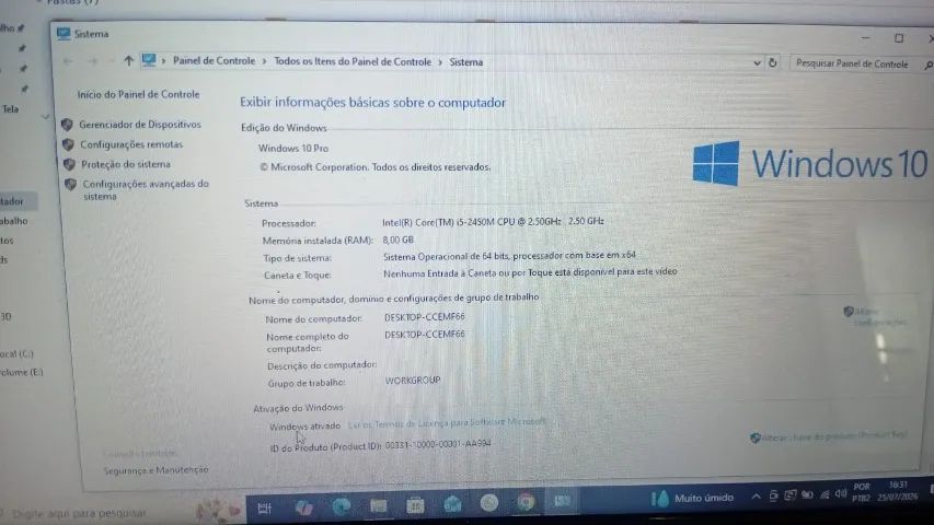 Notebook megaware i5 - Foto 4
