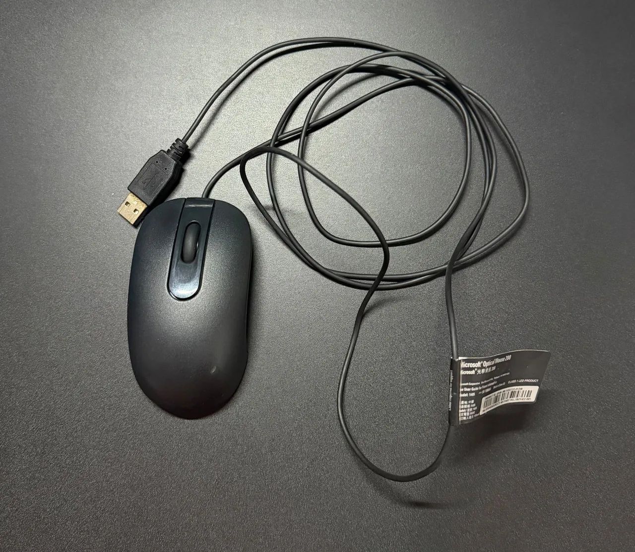 Mouse Microsoft Optical Mouse 200 Original USB