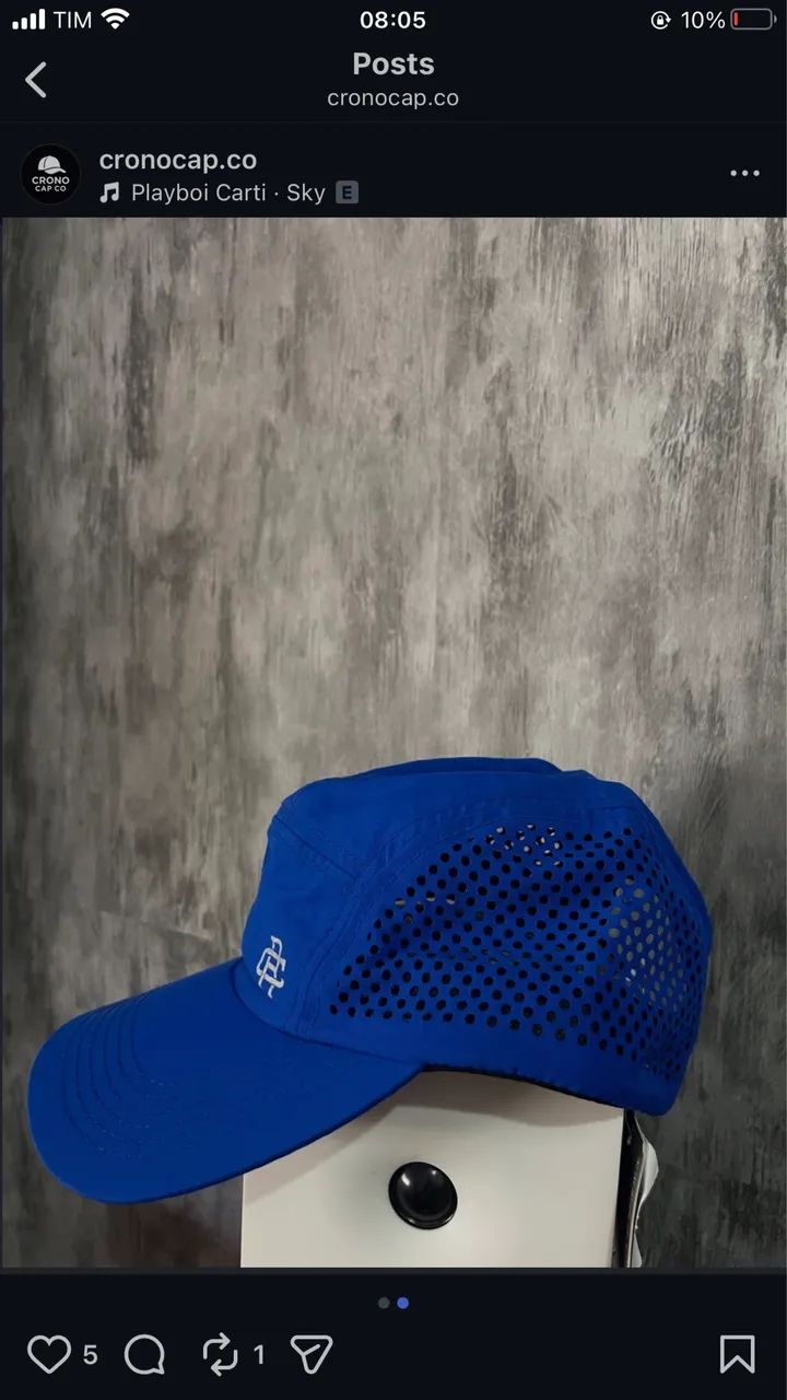 Boné premium Anth Co *NOVO* - Foto 3