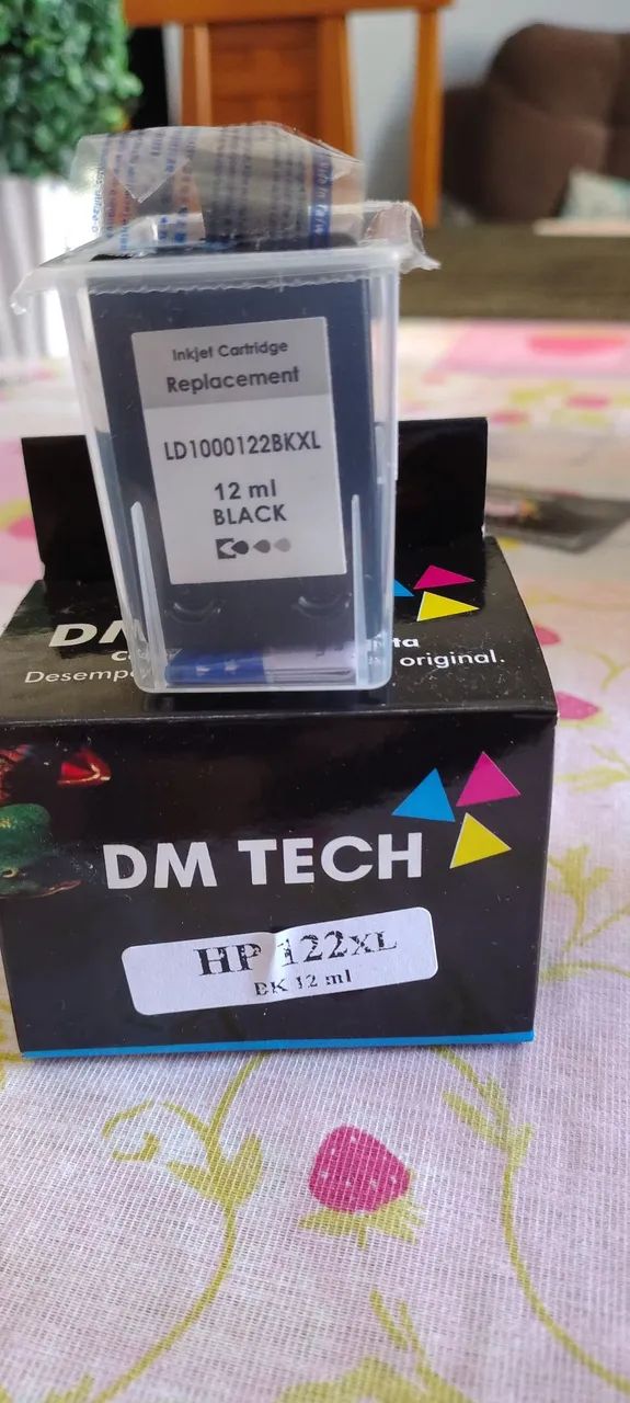 Cartucho HP 122 XL  - Foto 2