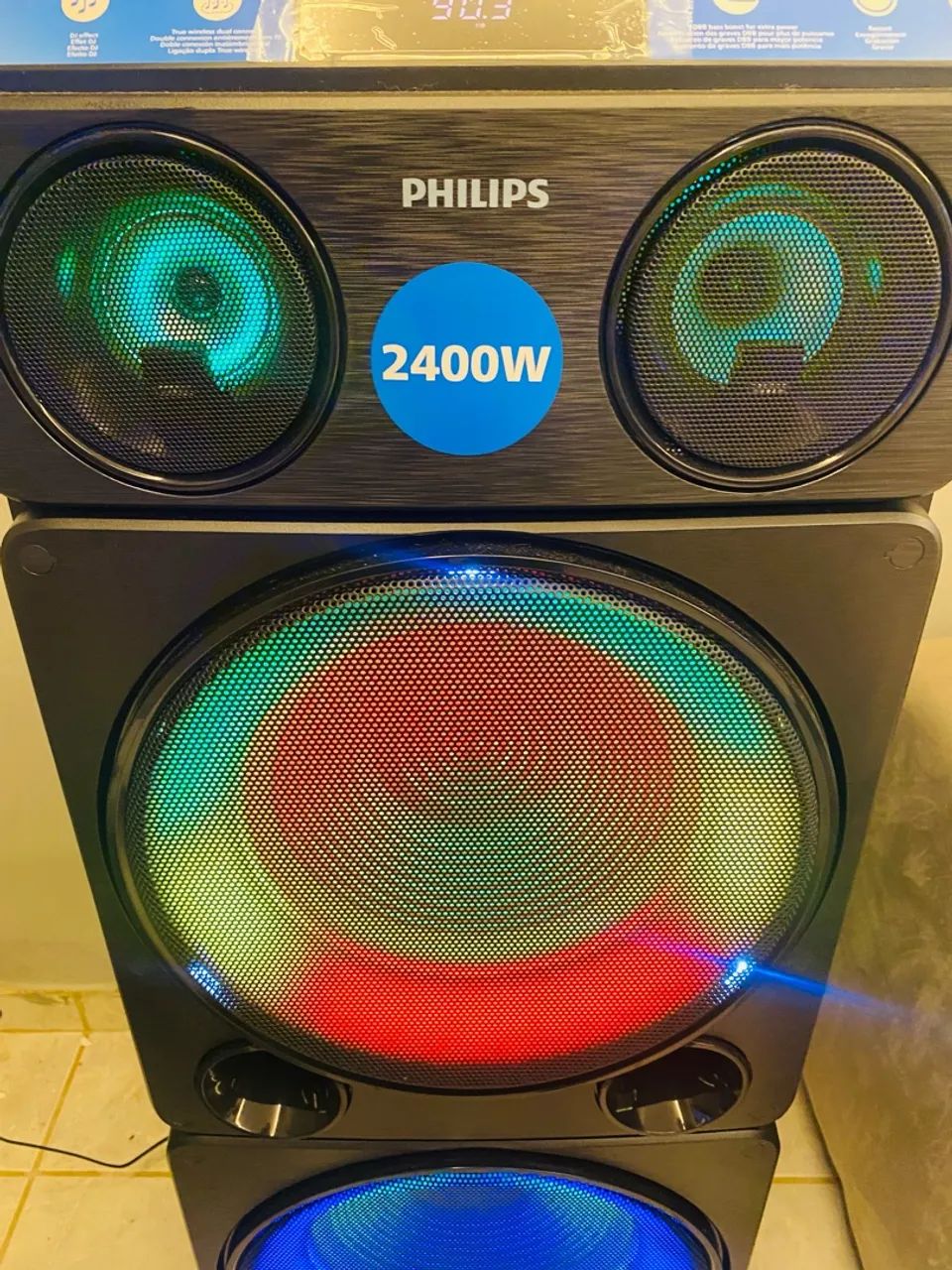 Som Philips 2400w