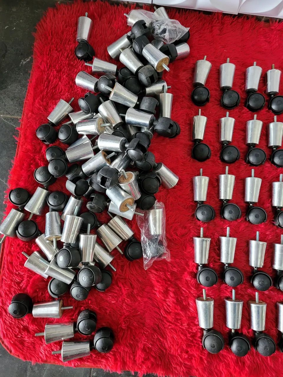 Pezinhos de box somente com rodinhas - Foto 2