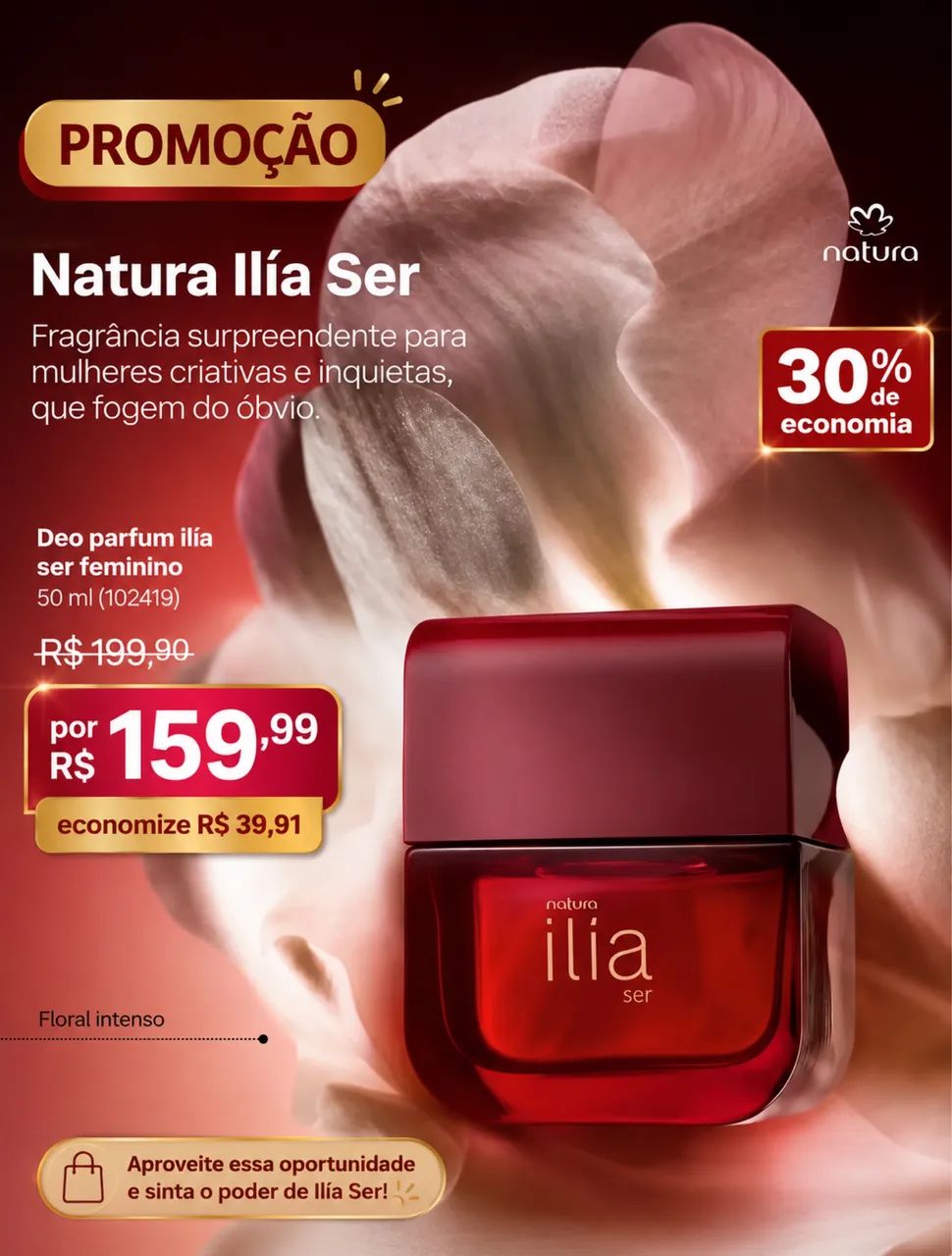 Promoção de Perfumes Feminino 