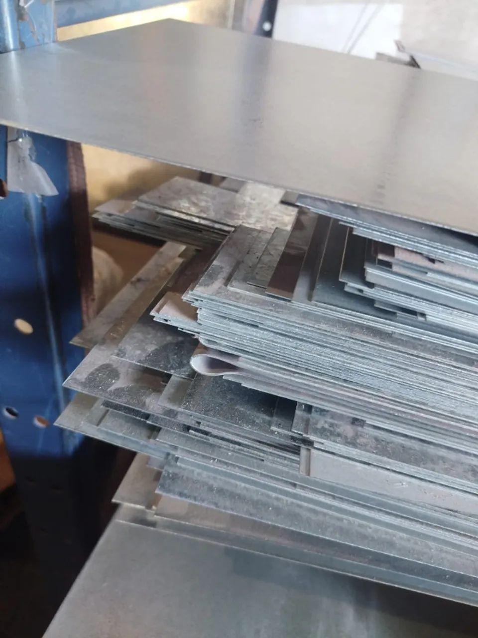 Retalhos de Chapa Galvanizada Z275 e Z100 - Foto 2