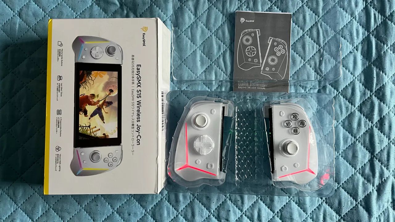 Nintendo switch v2  500gb micro sd - Foto 4