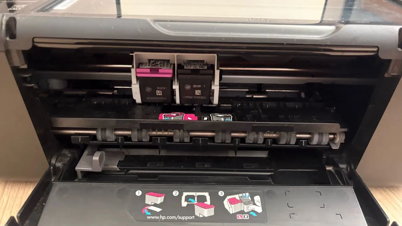 Impressora Multifuncional HP DeskJet F4480 - Foto 5
