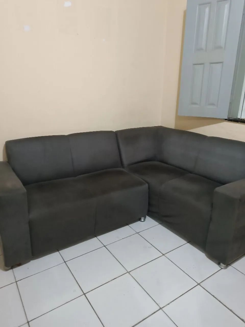 Sofá em L 1.90mx1.50m - Foto 2