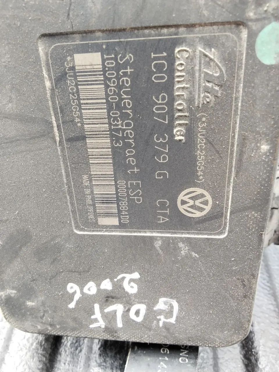 Módulo De Abs 1c0907379g * Vw Golf Jetta Beetle Dp - Foto 5