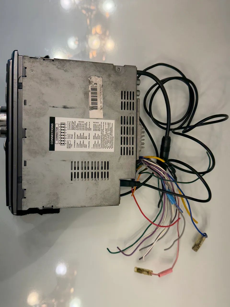 Som Player Alpine IDA-X001 SOM MUITO NOVO FUNCIONA TUDO DIREITINHO