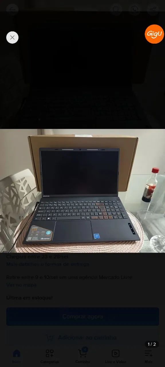 Notebook positivo  - Foto 4