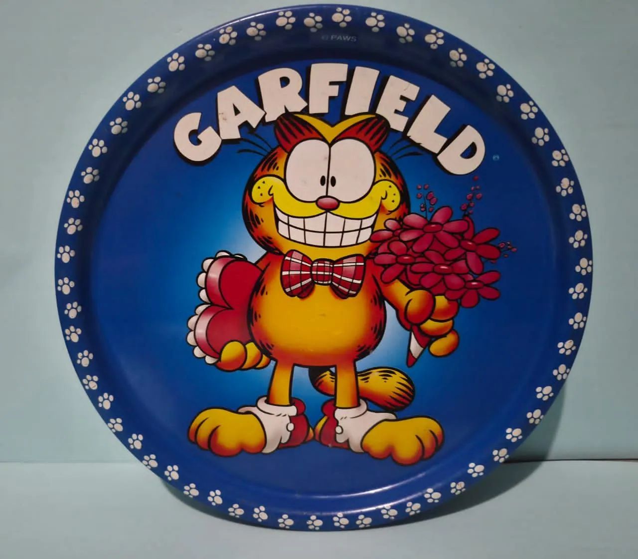 Garfield Lata Dinamarquesa Vintage 1997