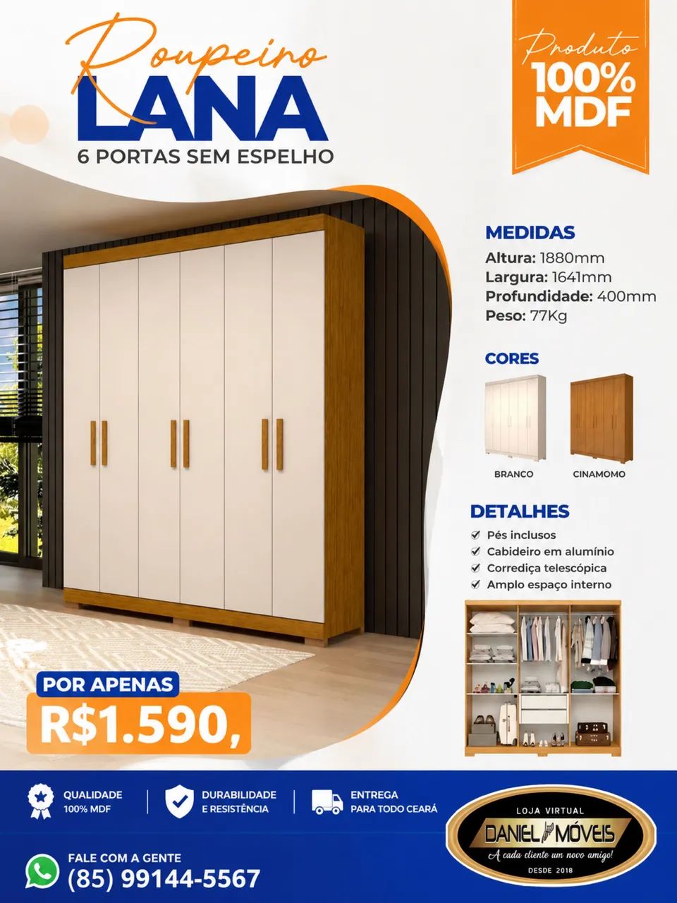 Roupeiro Lana