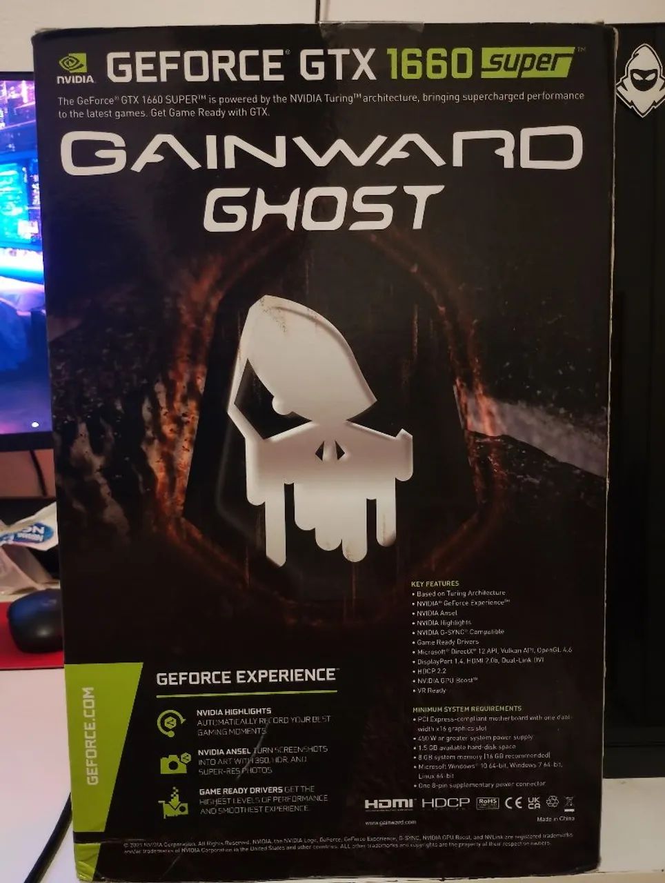 GTX 1660 super 6gb