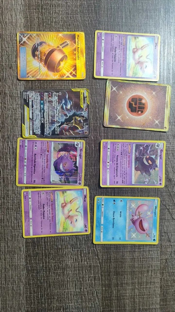 Lote com 8 Cartas Pokémons - Foto 5