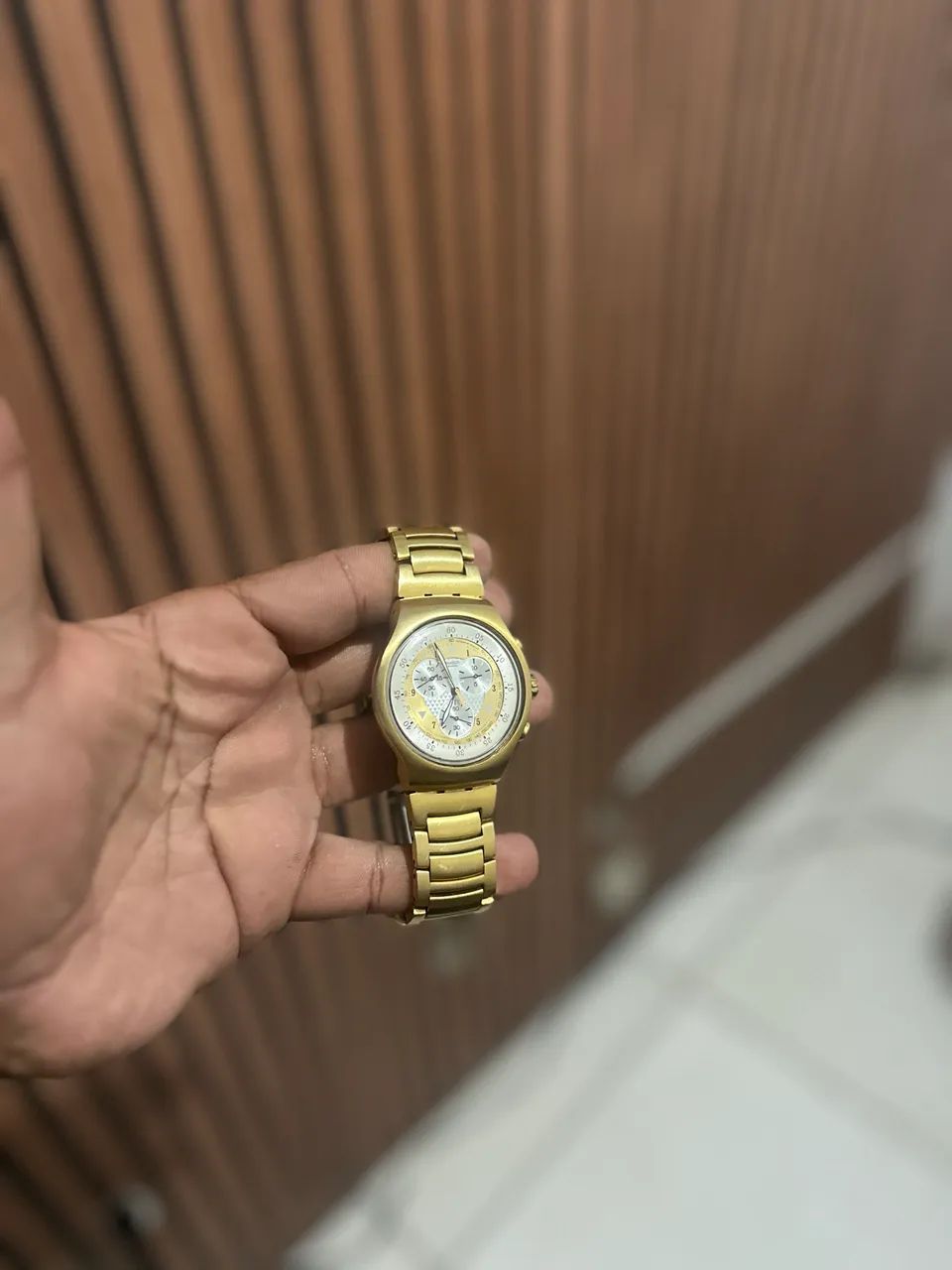Relógio Swatch pirâmide zero  - Foto 3