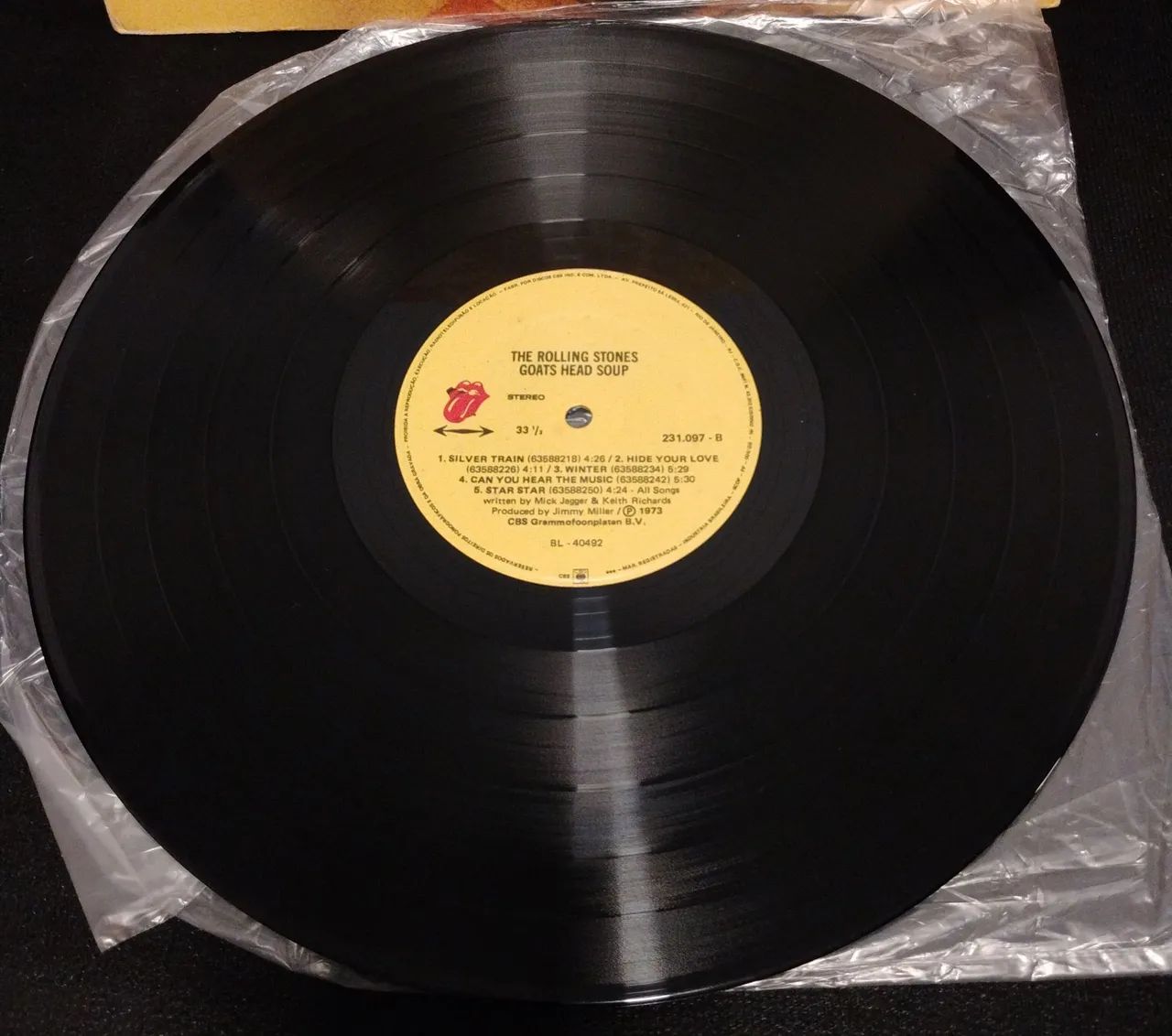 Vinil The Rolling Stones - Goats Head Soup - (1973) (LP, Disco) - Foto 4