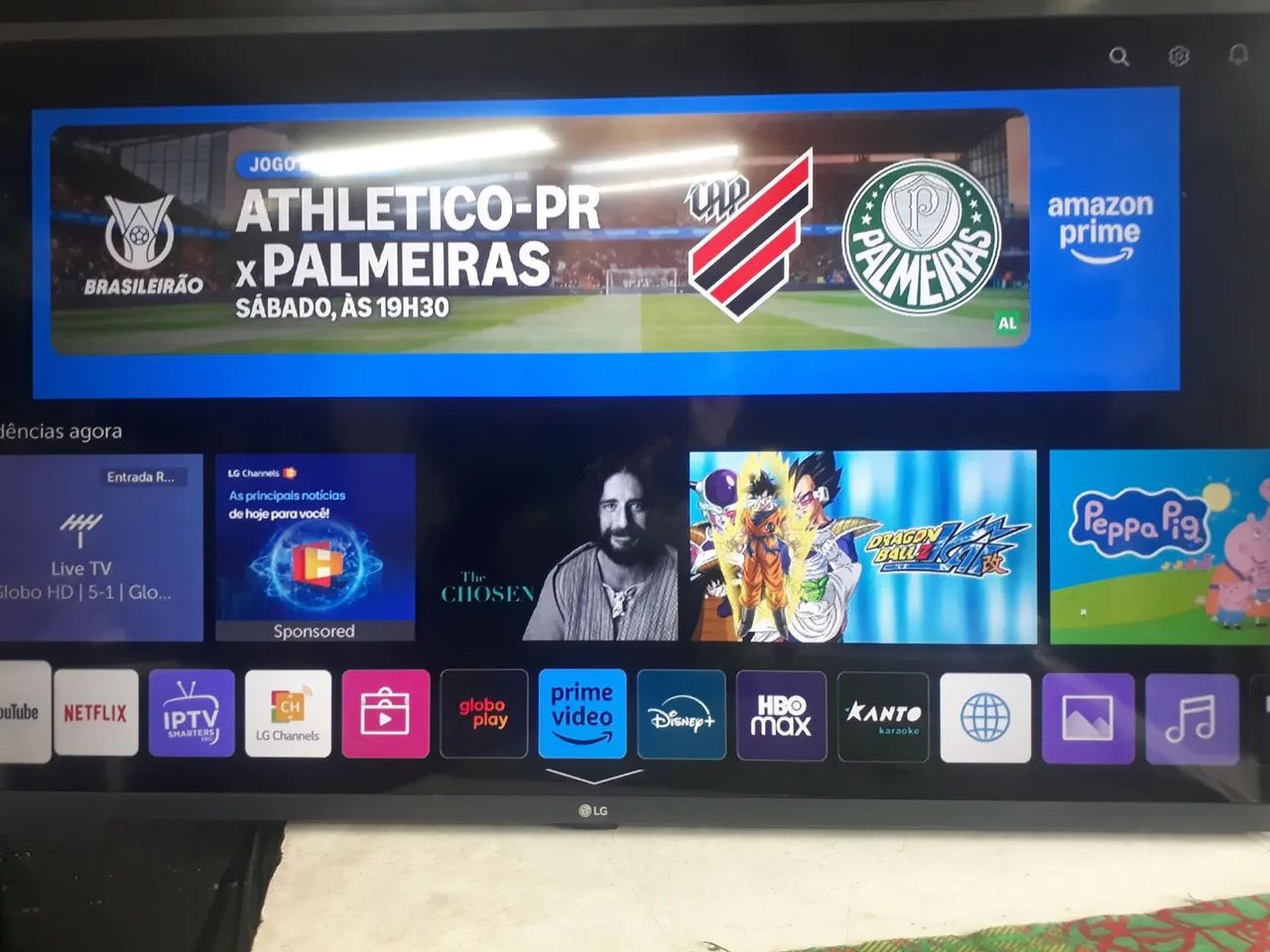 Tv lg 43 smart  modelo  rescente  !! - Foto 2