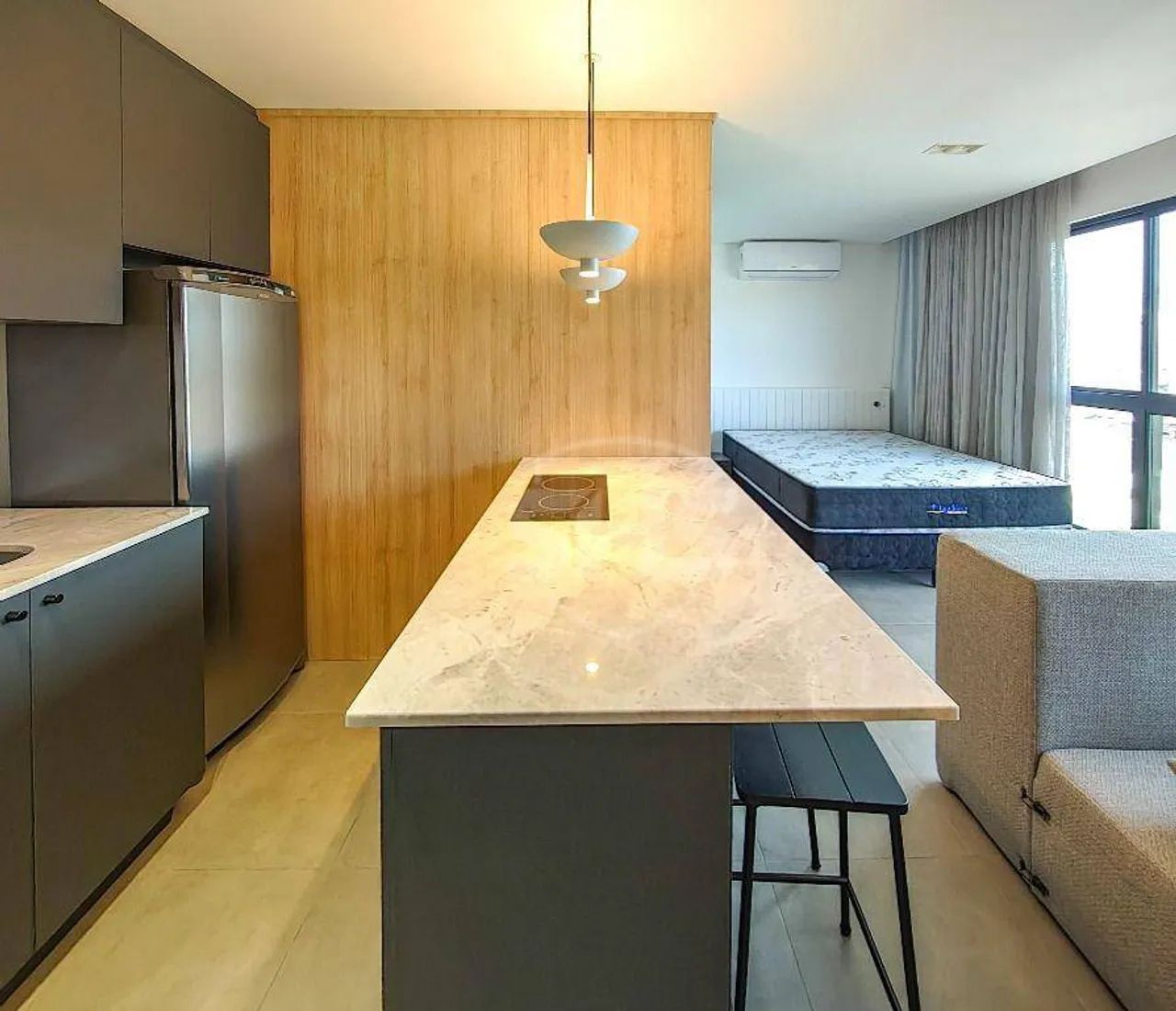 Apartamento com 1 dormitório para alugar, 32 m² por R$ 2.556,00/mês - Itoupava Seca - Blum - Foto 2