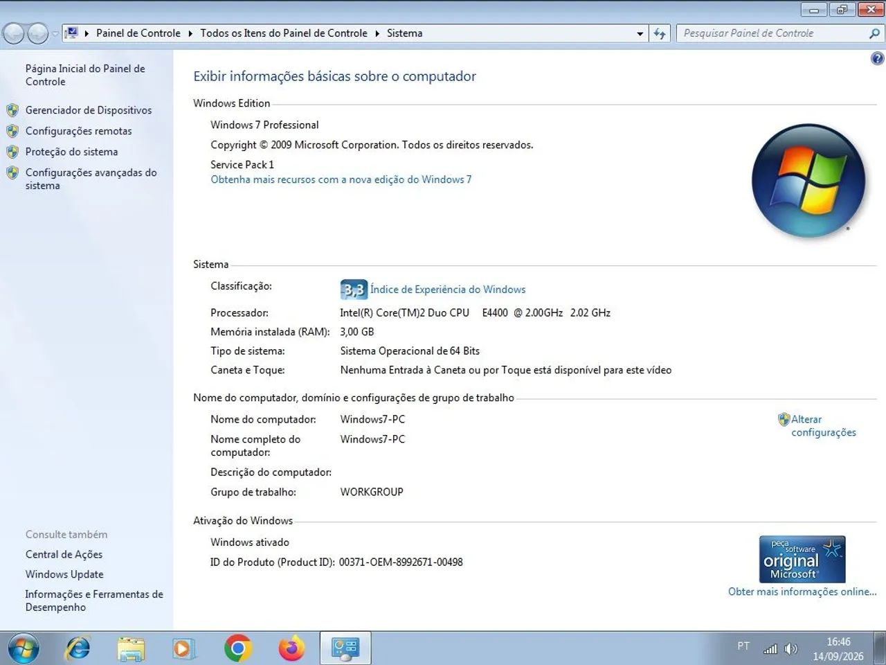 Cpu Core2duo 3gb 320gb wi-fi  - Foto 4