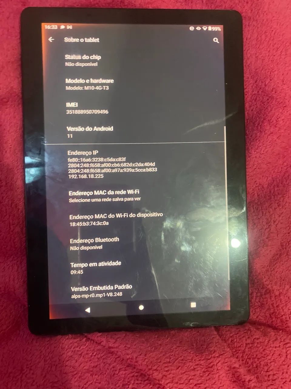 ? Tablet Multilaser M10 4G T3 (Grande) - Foto 3